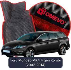 OMEVO 5D Pro EVA Mats for Ford Mondeo MK4 4 gen Wagon (2007-2014)