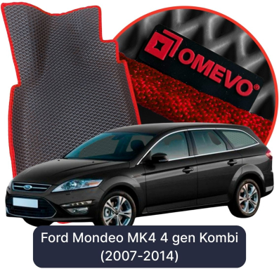 OMEVO EVA car mats for Ford Mondeo MK4 4 gen Wagon (2007-2014)