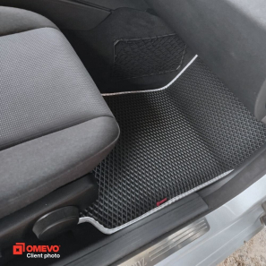 OMEVO EVA car mats for Mercedes-Benz C Class C180 W204 3 gen Station Wagon (2007-2014)