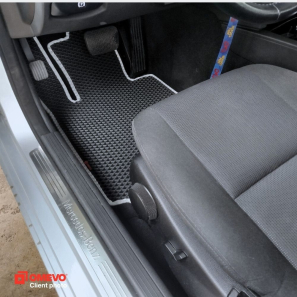 OMEVO EVA car mats for Mercedes-Benz C Class C180 W204 3 gen Station Wagon (2007-2014)