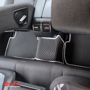 OMEVO EVA car mats for Mercedes-Benz C Class C180 W204 3 gen Station Wagon (2007-2014)