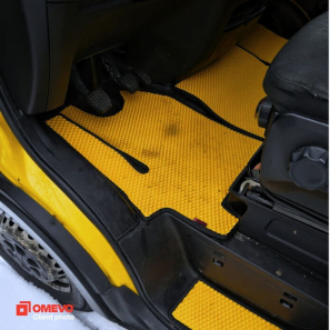 OMEVO EVA car mats for Iveco Daily 4 gen Van (2014-2025)