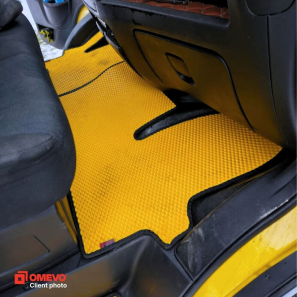 OMEVO EVA car mats for Iveco Daily 4 gen Van (2014-2025)