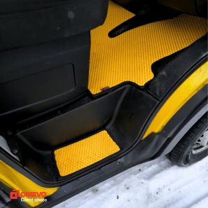 OMEVO EVA car mats for Iveco Daily 4 gen Van (2014-2025)