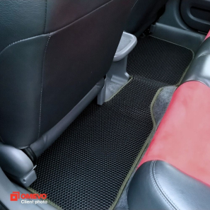 OMEVO EVA car mats for Honda CR-V 1 gen SUV (1995-2001)