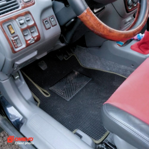 OMEVO EVA car mats for Honda CR-V 1 gen SUV (1995-2001)