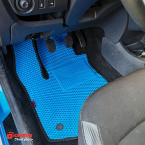 OMEVO EVA car mats for Dacia Dokker 1 gen Minivan (2012-2021)