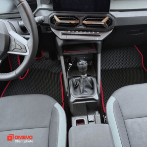 OMEVO EVA car mats for Dacia Duster Extreme LPG  3 gen SUV (2024-2025)