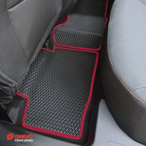 OMEVO EVA car mats for Dacia Duster Extreme LPG  3 gen SUV (2024-2025)