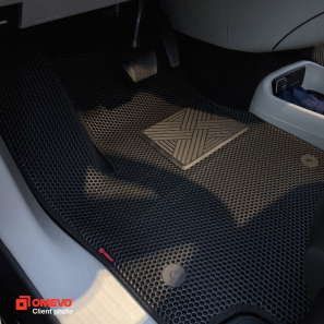 OMEVO EVA car mats for Chrysler Pacifica Touring L 7 Seater 3 gen Minivan (2017-2025)