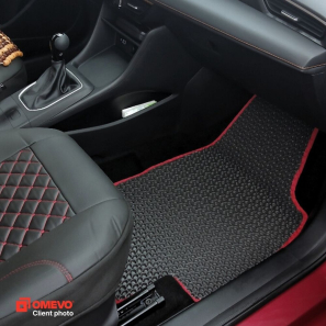 OMEVO EVA car mats for MG 3 3 gen Hatchback 5 doors (2024-2025)