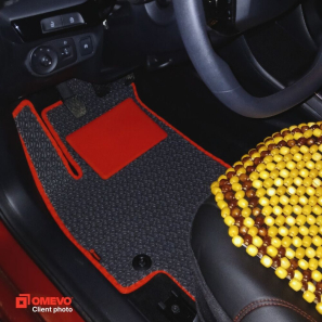 OMEVO EVA car mats for MG 3 3 gen Hatchback 5 doors (2024-2025)