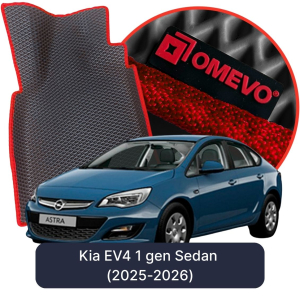 OMEVO 5D Pro EVA Mats for Opel Astra J P10 4 gen Sedan (2009-2020)
