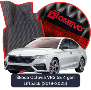 OMEVO 5D Pro EVA Mats for Škoda Octavia VRS 5E 4 gen Liftback (2019-2025)