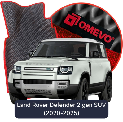 OMEVO EVA car mats for Land Rover Defender 2 gen SUV (2020-2025)