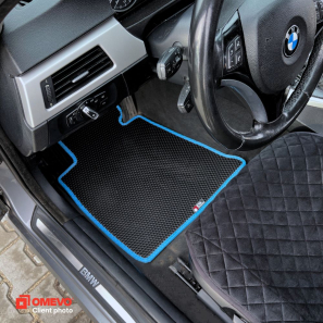 OMEVO EVA car mats for BMW 3 E90 5 gen Sedan (2004-2012)