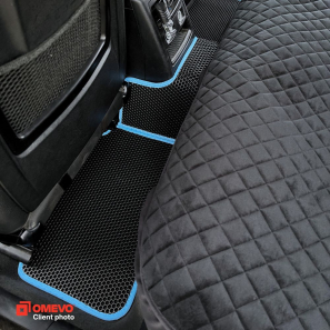 OMEVO EVA car mats for BMW 3 E90 5 gen Sedan (2004-2012)