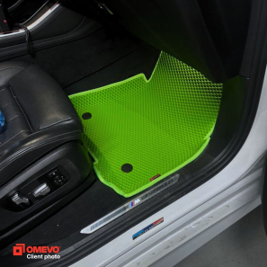 OMEVO EVA car mats for BMW X5 G05 4 gen SUV (2018-2025)