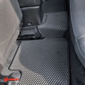 OMEVO EVA car mats for Fiat Tipo 1 gen Sedan (2015-2025)
