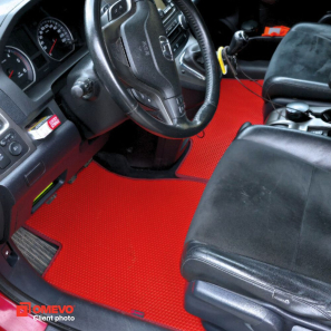 OMEVO EVA car mats for Honda CR-V 3 gen SUV (2006-2012)