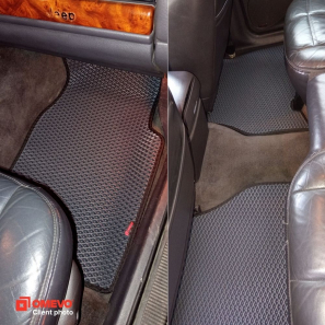 OMEVO EVA car mats for Jeep Grand Cherokee Limited LX 1 gen SUV (1992-1998)