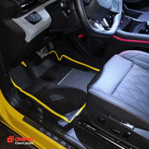 OMEVO EVA car mats for Ford Capri EV 1 gen SUV (2024-2025)