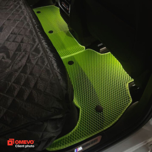 OMEVO EVA car mats for BMW X5 G05 4 gen SUV (2018-2025)