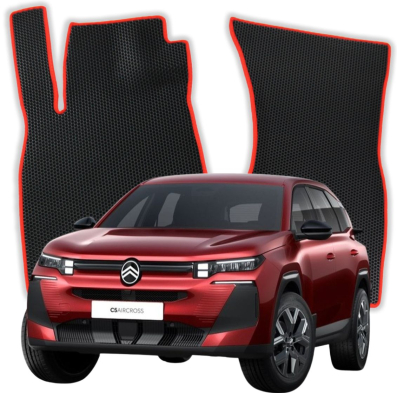 OMEVO EVA car mats for Citroën C5 Aircross 2 gen SUV (2025-2026)