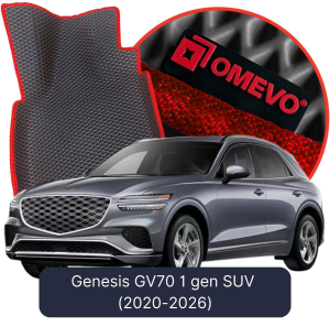 OMEVO 5D Pro EVA Mats for Genesis GV70 1 gen SUV (2020-2026)