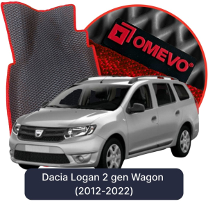 OMEVO 5D Pro EVA Mats for Dacia Logan 2 gen Wagon (2012-2022)
