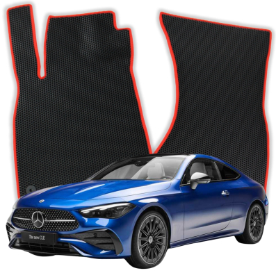 OMEVO EVA car mats for Mercedes-Benz CLE C236 1 gen Coupe (2023-2025)