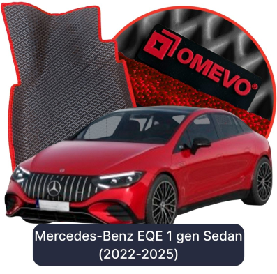 OMEVO EVA car mats for Mercedes-Benz EQE 1st gen Sedan (2022-2025)