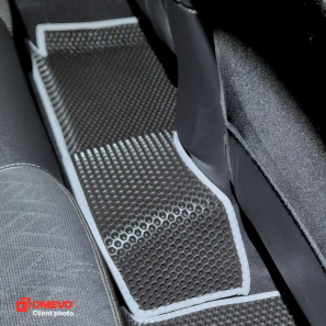 OMEVO EVA car mats for Opel Corsa F 6 gen Hatchback 5 doors (2019-2025)