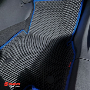 OMEVO EVA car mats for Škoda Kamiq 1 gen SUV (2019-2025)