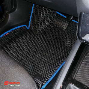 OMEVO EVA car mats for Škoda Kamiq 1 gen SUV (2019-2025)