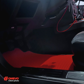 OMEVO EVA car mats for Mazda MX-5 NC 3 gen Cabrio (2005-2014)