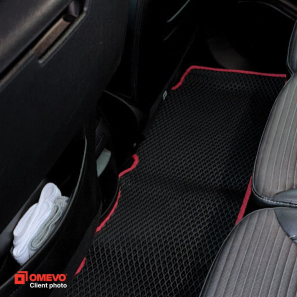 OMEVO EVA car mats for Renault Grand Scenic 5-seater 4 gen Minivan (2016-2022)
