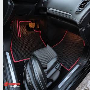 OMEVO EVA car mats for Renault Grand Scenic 5-seater 4 gen Minivan (2016-2022)