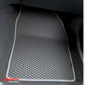 OMEVO EVA car mats for Toyota Yaris Cross Hybrid 1 gen SUV (2020-2025)