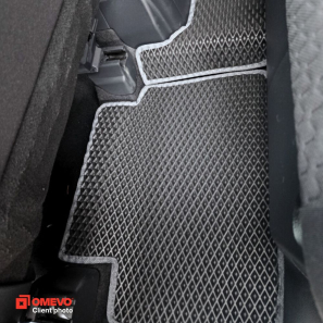 OMEVO EVA car mats for Toyota Yaris Cross Hybrid 1 gen SUV (2020-2025)