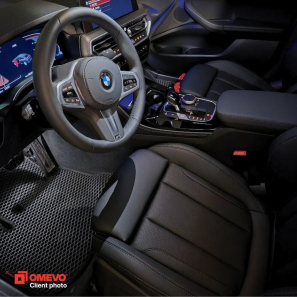 OMEVO EVA car mats for BMW X4 G02 2 gen SUV (2018-2025)