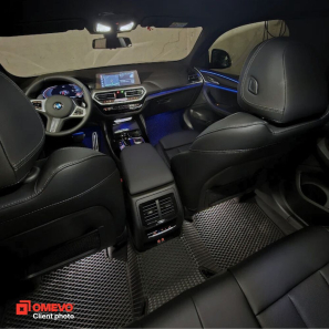 OMEVO EVA car mats for BMW X4 G02 2 gen SUV (2018-2025)