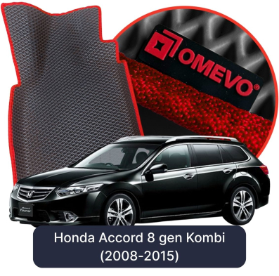 OMEVO EVA car mats for Honda Accord 8 gen Kombi (2008-2015)