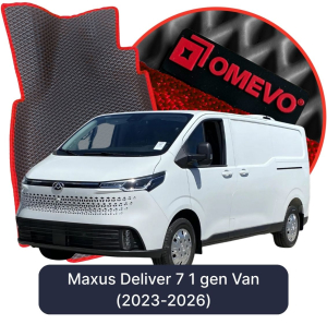 OMEVO 5D Pro EVA Mats for Maxus Deliver 7 1st gen Van (2023-2025)