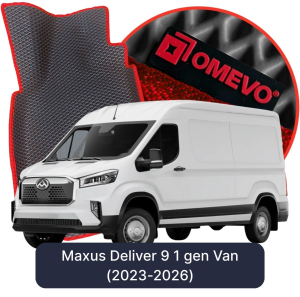 OMEVO 5D Pro EVA Mats for Maxus Deliver 9 1st gen Van (2019-2026)