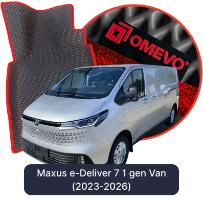 OMEVO EVA car mats for Maxus e-Deliver 7 1 gen Van (2023-2026)