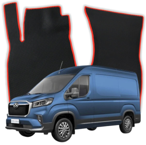OMEVO EVA Mats® for Maxus e-Deliver 9 1 gen Van (2023-2026)