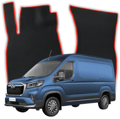 OMEVO EVA car mats for Maxus e-Deliver 9 1 gen Van (2023-2026)