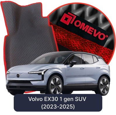 OMEVO EVA car mats for Volvo EX30 1 gen SUV (2023-2025)
