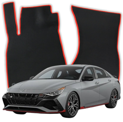 OMEVO EVA car mats for Hyundai Elantra N 7 gen Sedan (2020-2025)